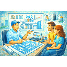 Проект системы фильтрации воды